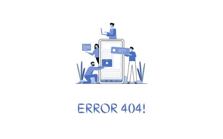 How To Fix A 404 Error?