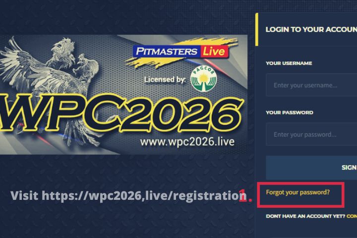 WPC2026 – Complete Guide For Live Login & Registration Process