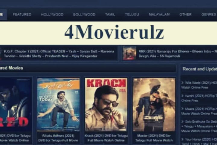 4Movierulz | Download Telugu, Tamil, Hindi Dubbed Hollywood HD Movies In 2023