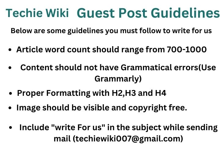 Techie-Wiki-Guest-Guidelines