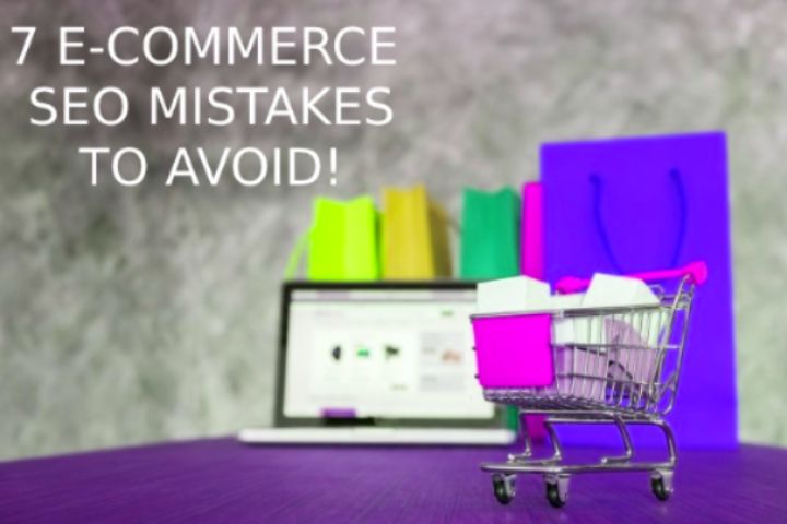 7 eCommerce SEO Mistakes