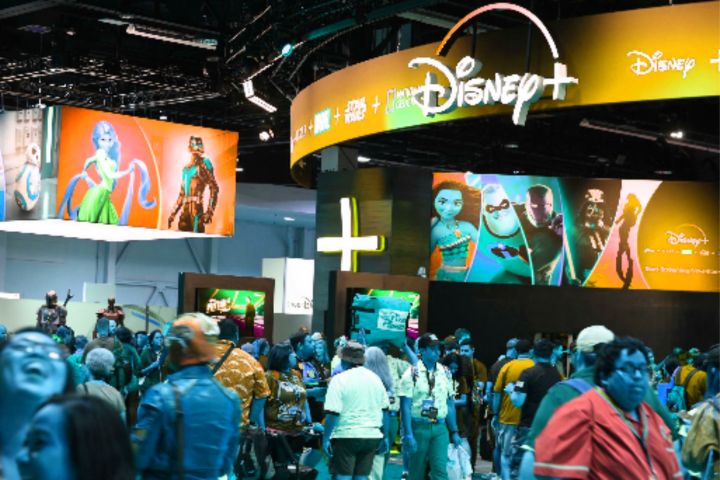 Disney +, Like Netflix, Comes With A Subscription With Advertising
