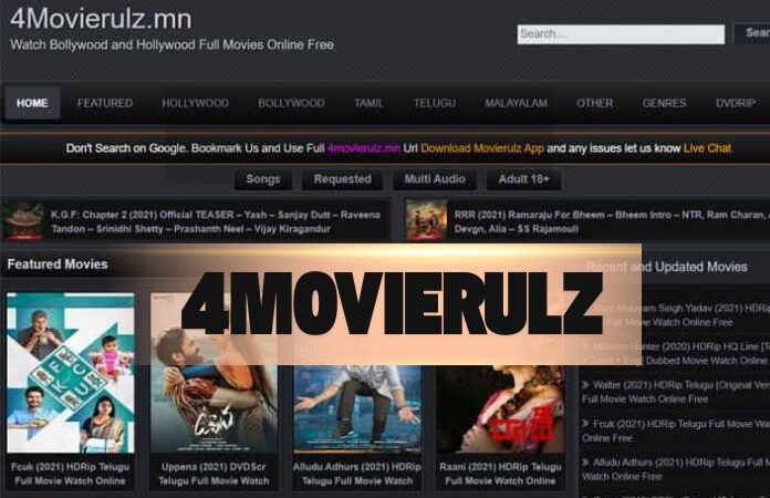 4Movierulz | Watch Bollywood And Hollywood Movies In 2025