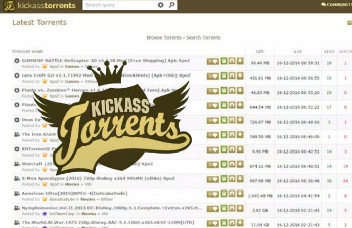 Kickasstorrent Working Proxy Sites 2026