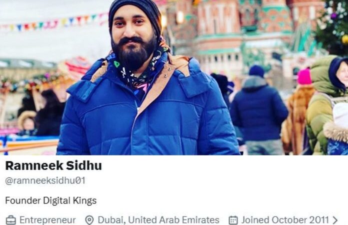 Ramneek Sidhu –  Meet The Digital Kings Owner & Know His Entrepreneur Journey