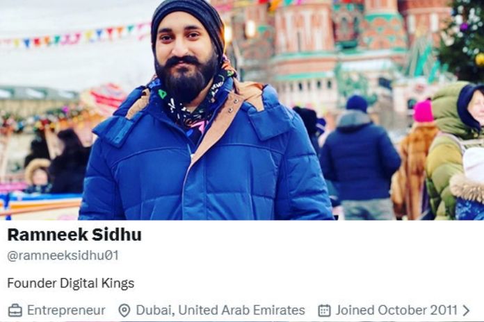 Ramneek Sidhu –  Meet The Digital Kings Owner & Know His Entrepreneur Journey