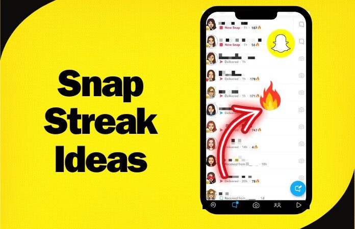 Unique And Creative Snap Streak Ideas