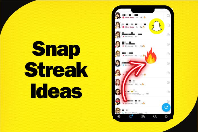 Unique And Creative Snap Streak Ideas