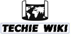 techiewiki logo black