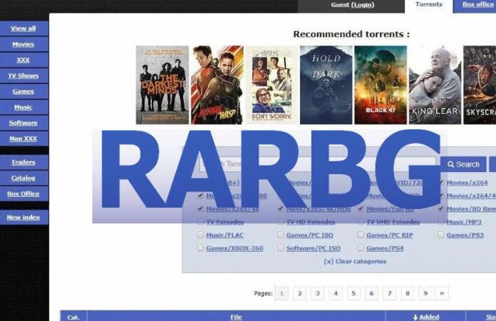 RARBG | Unblock Proxy Or Mirror Sites In 2024 | Best Alternatives