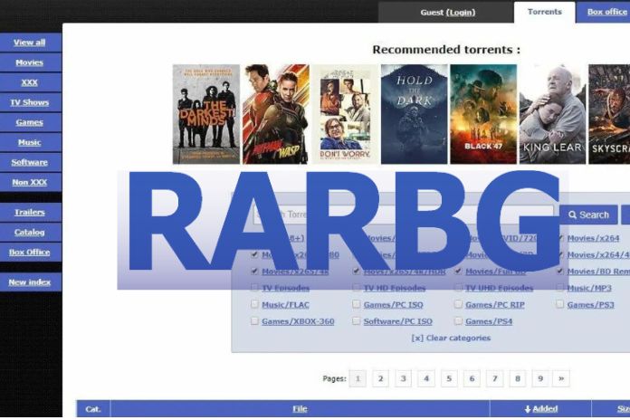 RARBG | Unblock Proxy Or Mirror Sites In 2024 | Best Alternatives