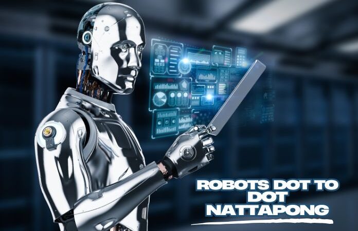 Robots Dot To Dot Nattapong: Reshaping The Future Of Robotic Design