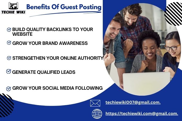 Benefits Of Guest Posting