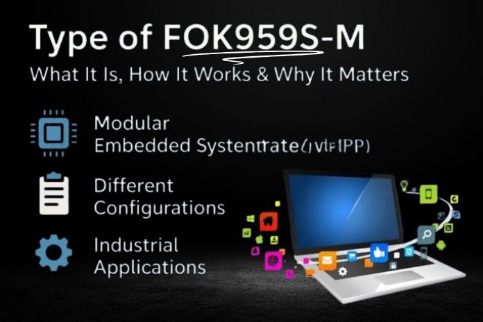 Type Of Fok959s-m: Everything You Need To Know In 2025
