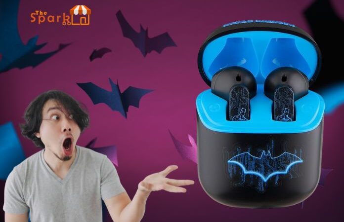 Rs 125 Only On TheSpark Shop Batman Style Wireless BT Earbuds