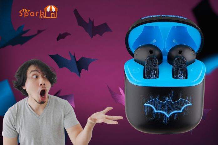 Rs 125 Only On TheSpark Shop Batman Style Wireless BT Earbuds