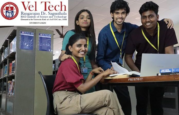 AMS Veltech: Student Login, Attendance, Academic Information