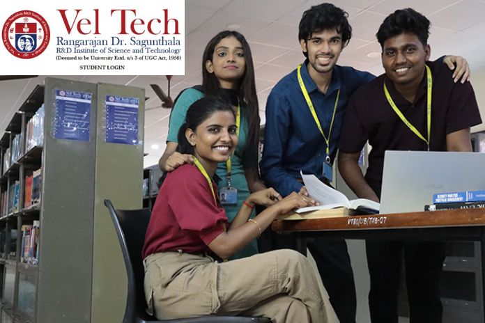 AMS Veltech: Student Login, Attendance, Academic Information