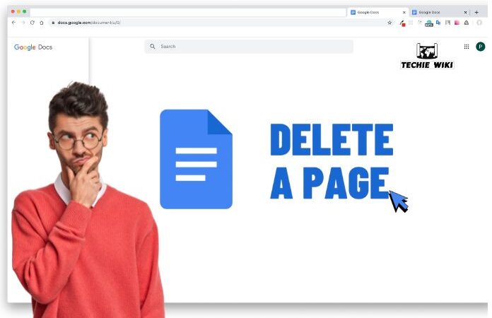 How To Delete A Page In Google Docs?