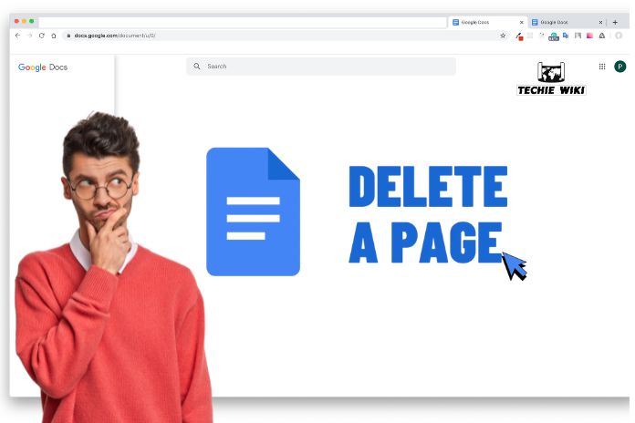 How To Delete A Page In Google Docs?