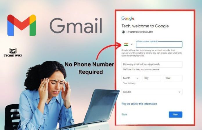 How To Create Gmail Account Without Phone Number