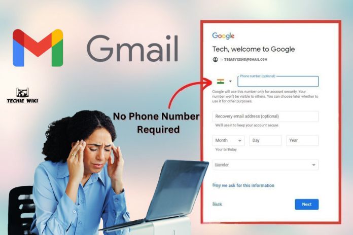 How To Create Gmail Account Without Phone Number